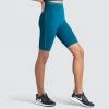Female Outlet Adapt Bike Shorts - Deep Blue Womens