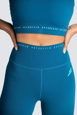 Female Outlet Adapt Bike Shorts - Deep Blue Womens