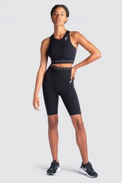 Female Outlet Adapt Bike Shorts - Jet Black