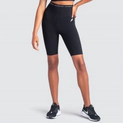 Female Outlet Adapt Bike Shorts - Jet Black