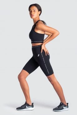 Female Outlet Adapt Bike Shorts - Jet Black