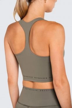 Female Outlet Womens Adapt Bike Shorts - Khaki Green