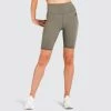 Female Outlet Womens Adapt Bike Shorts - Khaki Green