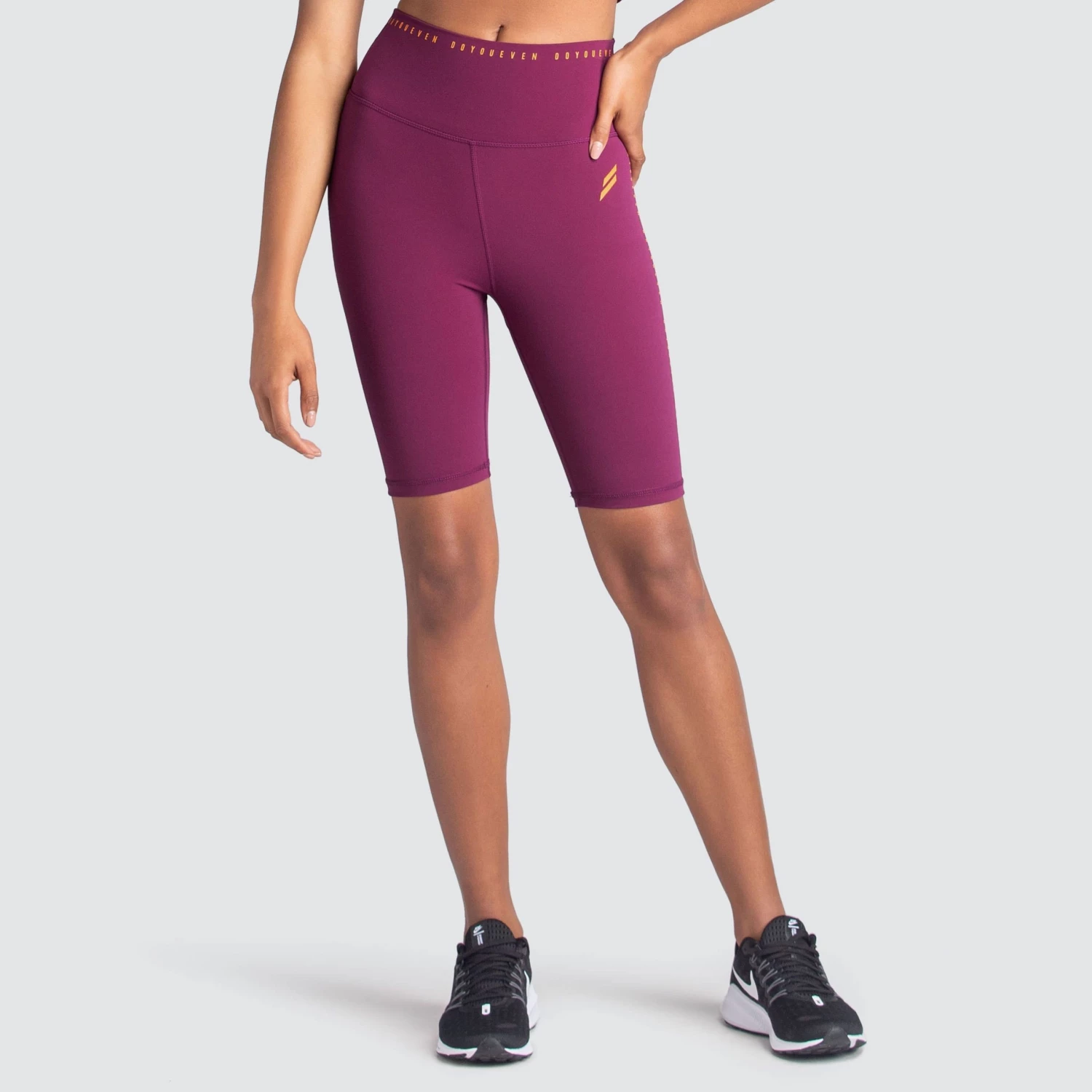 Female Outlet Womens Adapt Bike Shorts - Rich Burgundy