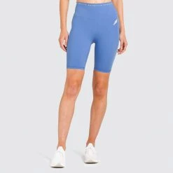 Female Outlet Adapt Bike Shorts - Sky Blue