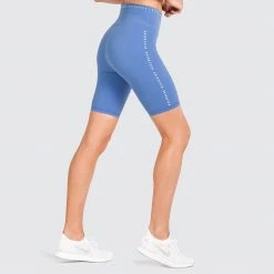 Female Outlet Adapt Bike Shorts - Sky Blue