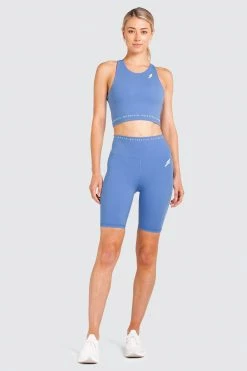 Female Outlet Adapt Bike Shorts - Sky Blue
