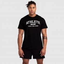 Darren Athlete Regular Fit Tee - Black