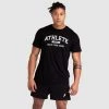 Darren Athlete Regular Fit Tee - Black