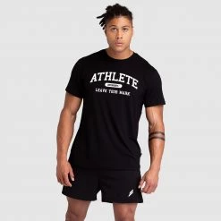 Darren Athlete Regular Fit Tee - Black