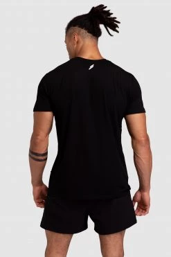 Darren Athlete Regular Fit Tee - Black
