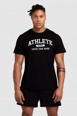 Darren Athlete Regular Fit Tee - Black