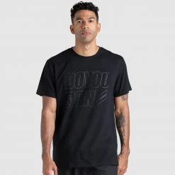 Darren Blackout Split Prime Regular Fit Tee Mens
