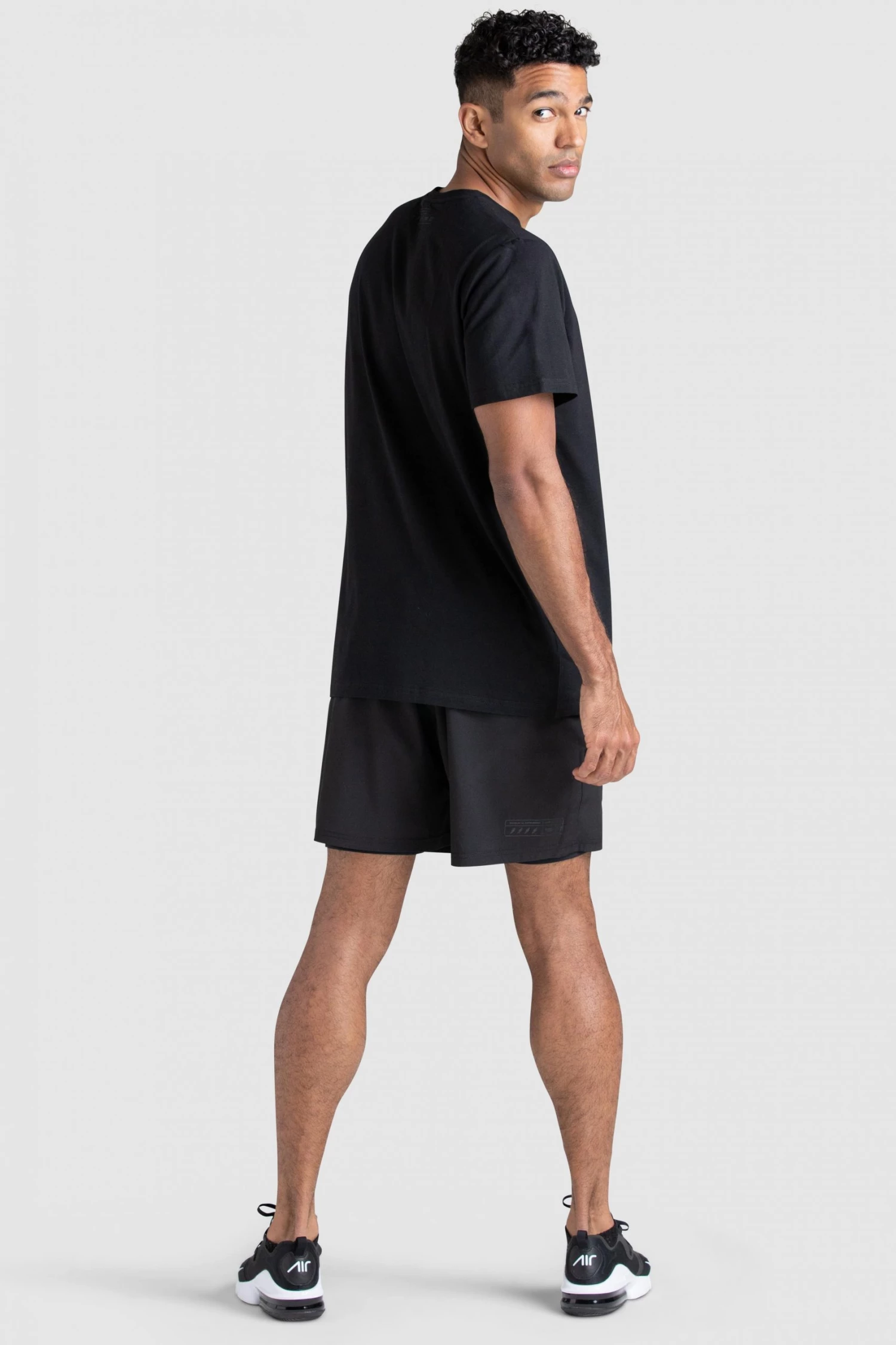 Darren Blackout Split Prime Regular Fit Tee Mens