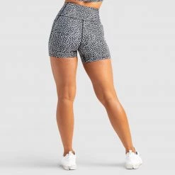 Tracy Womens Breeze Mesh Shorts - Black Speckle