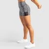 Tracy Womens Breeze Mesh Shorts - Black Speckle