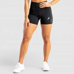Tracy Breeze Mesh Shorts - Jet Black