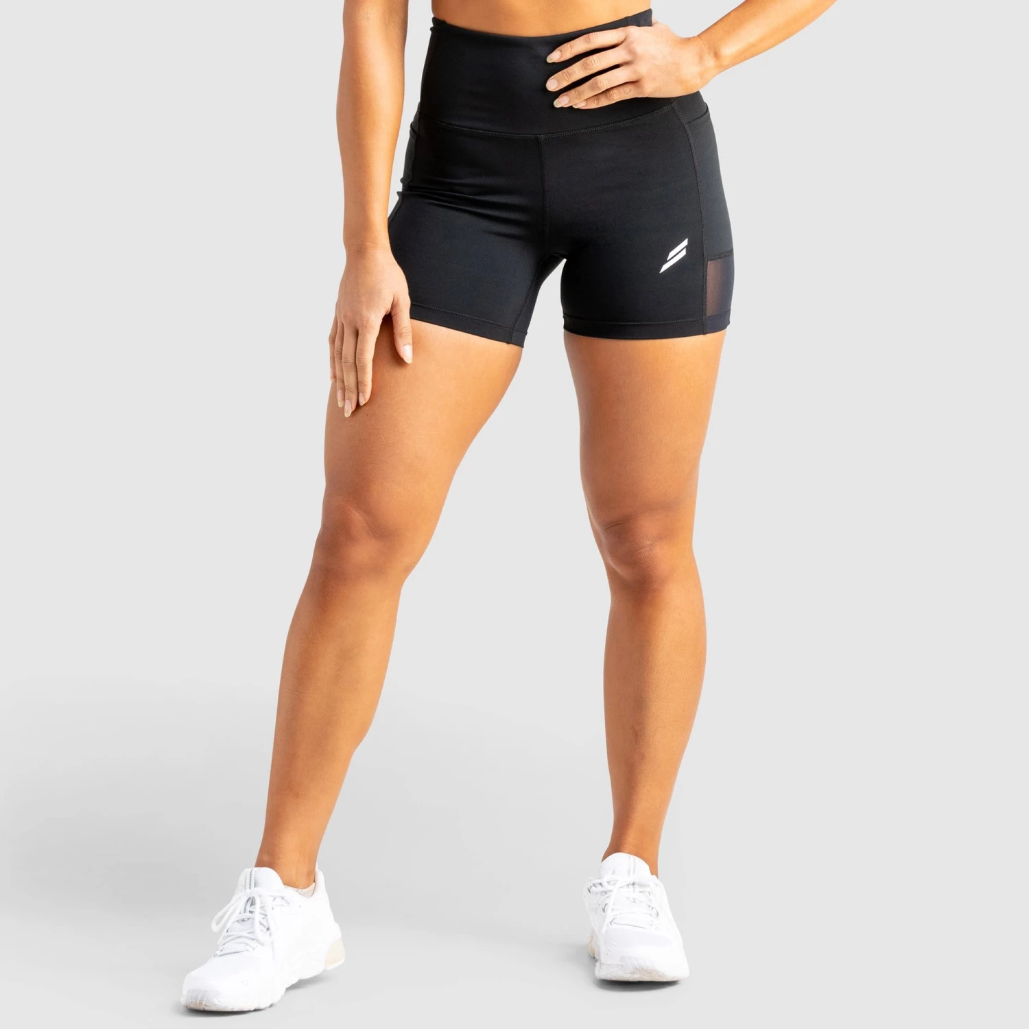Tracy Breeze Mesh Shorts - Jet Black