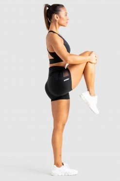 Tracy Breeze Mesh Shorts - Jet Black