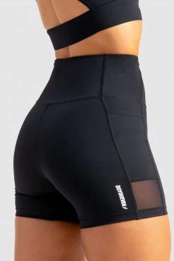 Tracy Breeze Mesh Shorts - Jet Black