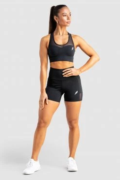 Tracy Breeze Mesh Shorts - Jet Black