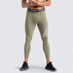 Male Outlet Mens Compfit Core Tights - Khaki