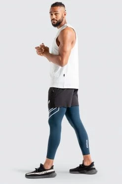 Aivory Mens Compfit Core Tights - Navy