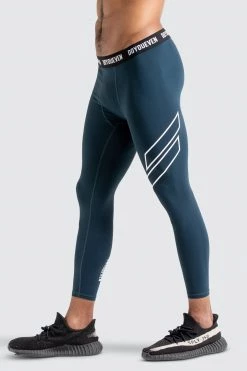 Aivory Mens Compfit Core Tights - Navy