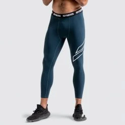Aivory Mens Compfit Core Tights - Navy