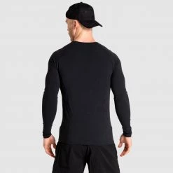 Tracy Mens CompFit+ Icon Longsleeve - Black