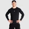 Tracy Mens CompFit+ Icon Longsleeve - Black