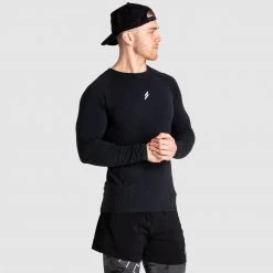 Tracy Mens CompFit+ Icon Longsleeve - Black