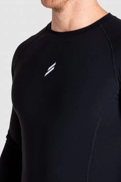 Tracy Mens CompFit+ Icon Longsleeve - Black