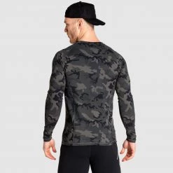 Tracy Mens CompFit+ Icon Longsleeve - Camo