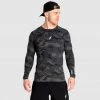 Tracy Mens CompFit+ Icon Longsleeve - Camo