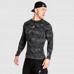 Tracy Mens CompFit+ Icon Longsleeve - Camo