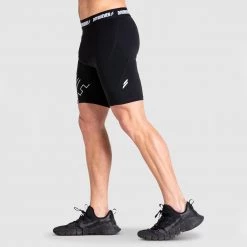 Tracy Compfit+ Icon Shorts - Black Mens