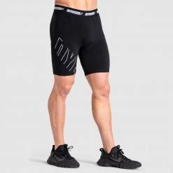 Tracy Compfit+ Icon Shorts - Black Mens
