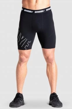 Tracy Compfit+ Icon Shorts - Black Mens