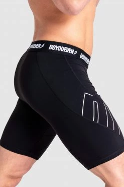 Tracy Compfit+ Icon Shorts - Black Mens