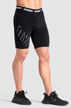Tracy Compfit+ Icon Shorts - Black Mens
