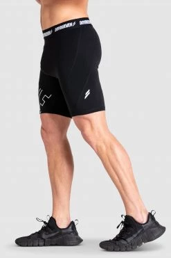 Tracy Compfit+ Icon Shorts - Black Mens