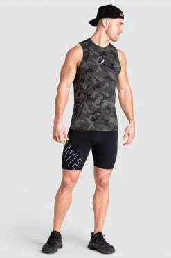 Tracy Compfit+ Icon Shorts - Black Mens