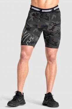 Tracy Compfit+ Icon Shorts - Camo Mens