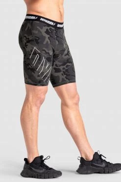 Tracy Compfit+ Icon Shorts - Camo Mens