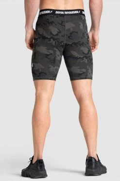 Tracy Compfit+ Icon Shorts - Camo Mens