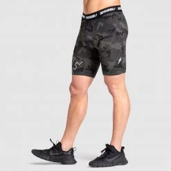 Tracy Compfit+ Icon Shorts - Camo Mens