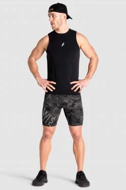 Tracy Compfit+ Icon Tank - Black