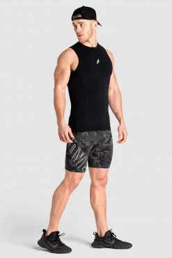 Tracy Compfit+ Icon Tank - Black