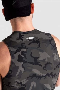 Tracy CompFit+ Icon Tank - Camo Mens